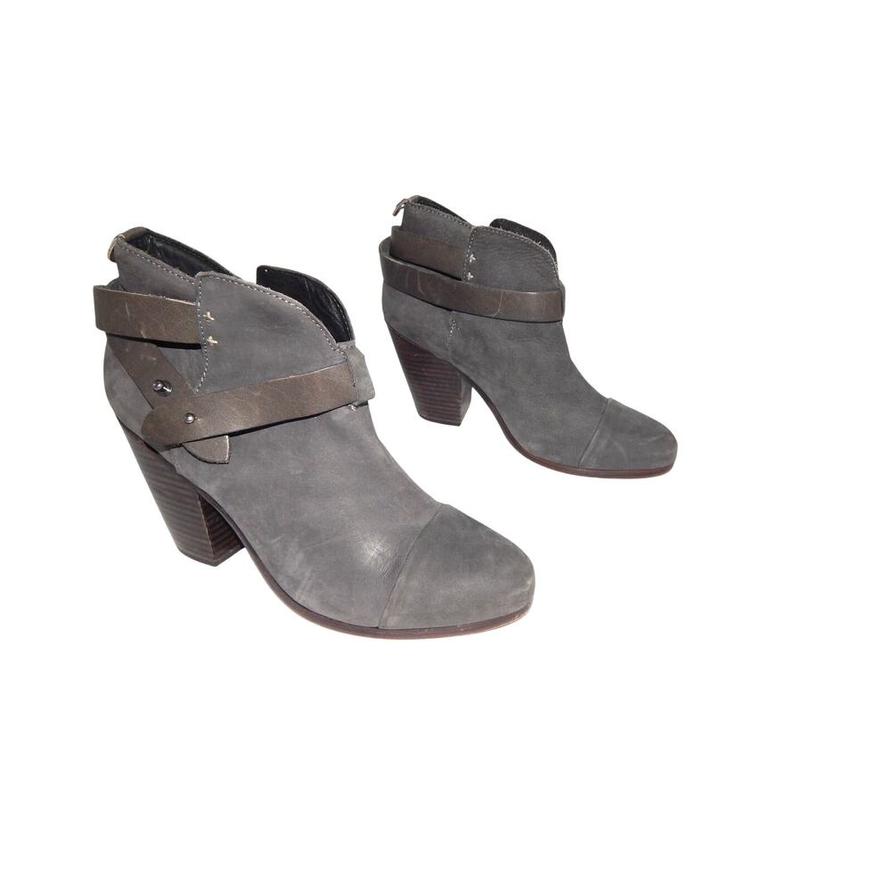 Rag & Bone Harrow Ankle Bootie Size 39 Rt495